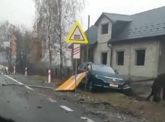 У соцмережах повідомляють про потрійну аварію на Закарпатті