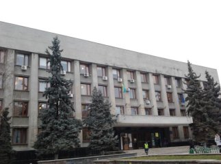 В Ужгороді "замінували" вже і міську раду