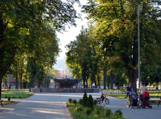 У головному парку Хуста з’являться півтора десятка камер, Wi-Fi та чотири "тривожні" кнопки