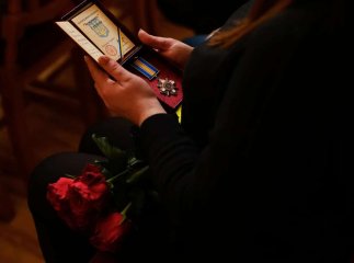 Орденом «За мужність» ІІІ ступеня посмертно нагороджено 10 прикордонників із Закарпаття