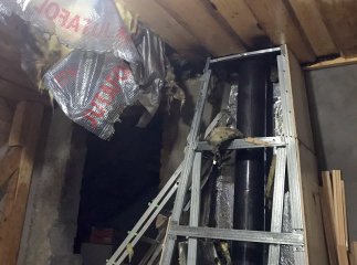 Поки подружжя спало, в їх будинку спалахнула пожежа