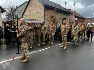 На Закарпатті попрощались із молодим військовим зі 128-ї бригади