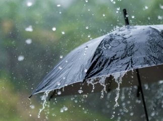 У зв’язку з сильними опадами, на Закарпатті оголошено штормове попередження