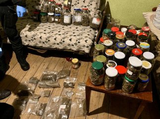 У селі на Ужгородщині провели обшук у помешканні чоловіка