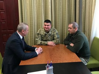 Відділ прикордонної служби "Лужанка" отримав нового керівника