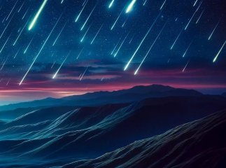 Де на Закарпатті дивитися метеорний потік Персеїди — коли буде пік