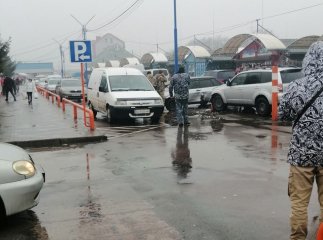 На ринку "ГІД" трапилась аварія