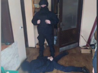 Спецоперація на Закарпатті: оприлюднено відео затримання підозрюваного