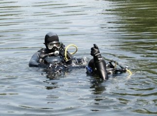 Водолази сьогодні продовжать шукати тіло ймовірного потопельника в Хусті