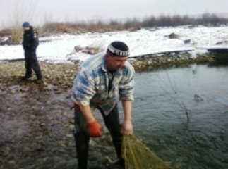 На Закарпатті провели рибоохоронний рейд