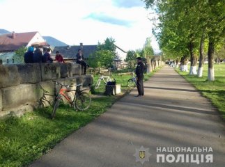 Закарпатська поліція активізує роботу щодо недопущення злочинів, скоєних проти дітей