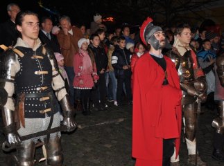 День Святого Мартина у Мукачеві: смачні наїдки, запашне вино і насичена культурна програма (ФОТО)