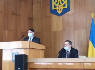 Колективу Рахівської РДА представили нового керівника