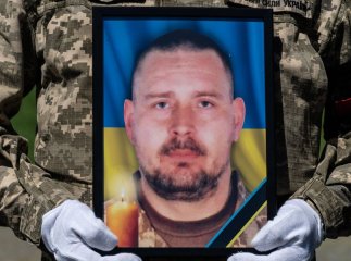 В Ужгороді попрощались із загиблим на війні Артуром Анікієнком