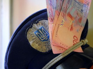 Активісти "Спецконтролю" зафіксували ще один випадок хабарництва у поліції Закарпаття