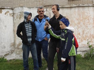 Мукачівські орієнтувальники "полювали на лис"