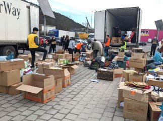 У Зеленського створили сайт для надання адресної гуманітарної допомоги в Україні 