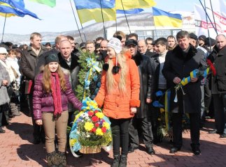 Опозиціонери провели багатотисячний мітинг на Красному Полі