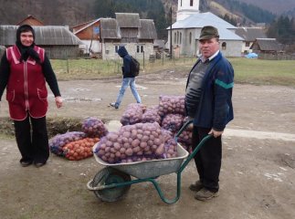 Благодійна допомога дитсадкам Рахівщини