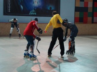 В Мукачеві пройшов міні-чемпіонат з ролер-хокею