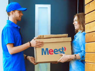 Зручне та вигідне доставлення з Канади в Україну від Meest Canada