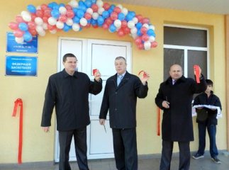 У Ракошині підприємець відреставрував будівлю кінотеатру і зробив там спорткомплекс (ФОТО)