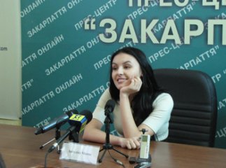 Ангеліна Моняк налаштована підкорити світову сцену