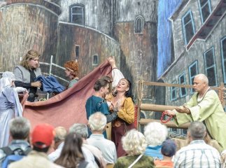 Мукачівський драматичний театр повернувся із творчих гастролей Литвою