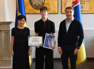 Закарпатський хімік Роман Козак отримав 100 тисяч гривень держпремії