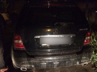 Вночі водій намагався "вирішити питання" з патрульними