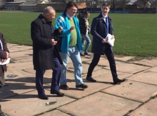 У Хусті планують побудувати сучасний стадіон з легкоатлетичним комплексом
