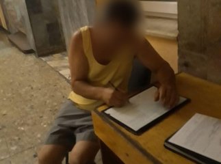 Вночі п’яний чоловік хотів "домовитися" із патрульними у Мукачеві