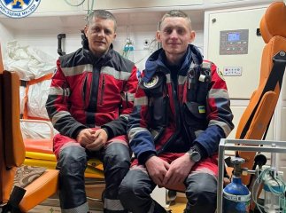 Медики розповіли, як рятували на Виноградівщині чоловіка із зупинкою серця