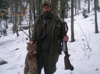 Син із батьком-лісником заявляють, що не вбивали рідкісну рись: просто знайшли труп і зробили фото