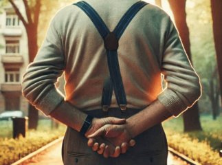 Що означає ходити з руками за спиною та на що вказує така поза