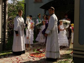 На Свалявщині освятили новий престол (ФОТО)