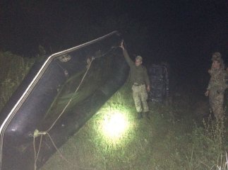 Контрабандисти мали намір переправити через кордон понад 14 тисяч сигарет