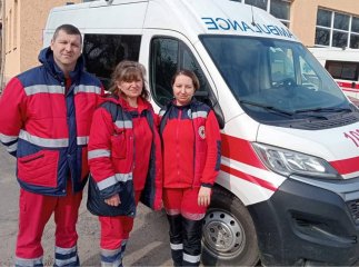 Бригада екстреної медичної допомоги прийняла пологи в автомобілі «швидкої»