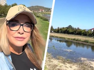 Ольга Сумська приїхала в Мукачево: на що звернула увагу відома акторка