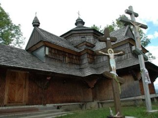 Церква Вознесіння Господнього в селі Ясіня – Всесвітня спадщина ЮНЕСКО (ФОТО)