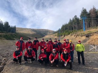 Закарпатські рятувальники готуються до гірськолижного сезону