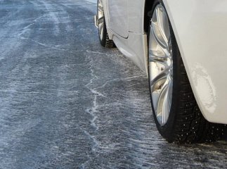 Водіїв попереджають про ожеледицю на дорогах