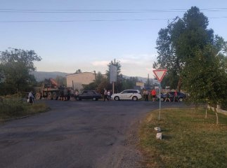 У трагічній ДТП загинув мотоцикліст