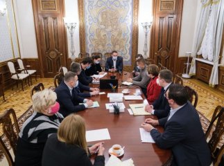 Володимир Зеленський створив Раду з питань розвитку малого бізнесу