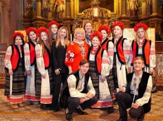 Як закарпатці у Будапешті на Різдво колядували