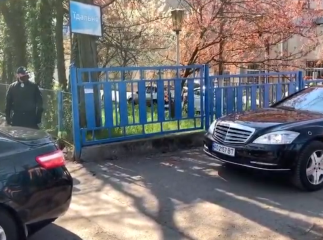 Кортеж Зеленського виїхав із Ужгорода у Мукачево