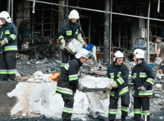 ДСНС озвучила нову інформацію про атаку на Вінницю
