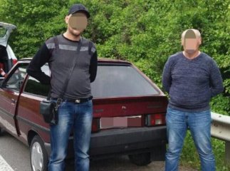 Закарпатські правоохоронці затримали втікачів-грузинів