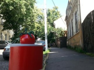 В Ужгороді встановили ще одну унікальну міні-скульптуру (ФОТО)