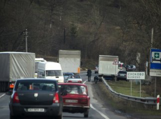 На Закарпатті перекриють відрізок траси "Київ-Чоп"
